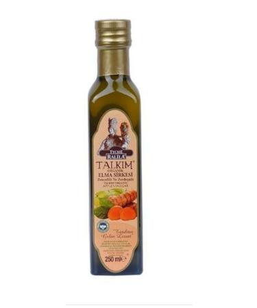 RALILA Apple Turmeric-Ginger Organic Vinegar 250 ml