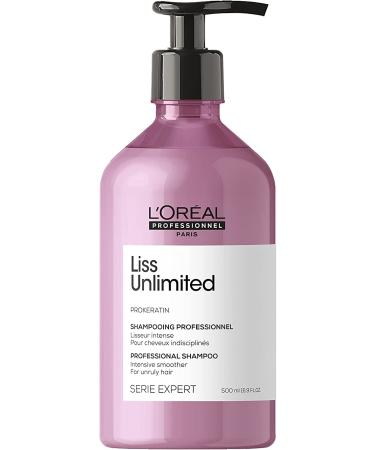 L'oreal Professionnel Loreal Professionne Serie Expert Liss Unlimited Shampoo For Frizzy Hair 500 Ml