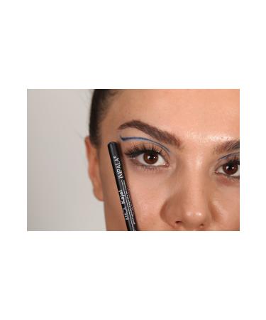 IMPALA Eye Pencil - KHOL KAJAL EYE PENCIL No: 85 (Indigo Blue) - Buy Online on GoSupps.com