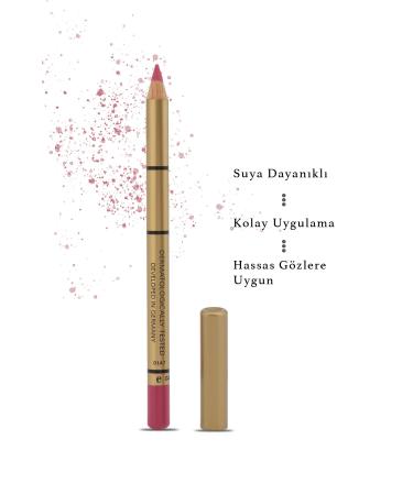 BROOKLIN Eye Pencil - Eyeliner No: 304 (Fuchsia)
