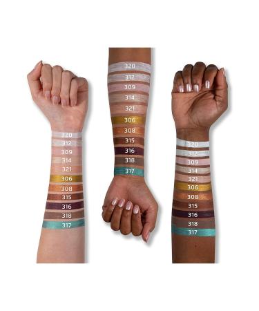 IMPALA Eye Pencil No: 321(METALLIC SALMON-ONION PEEL COLOR) - Buy Online on GoSupps.com