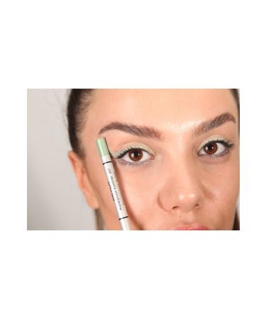 IMPALA Eye Pencil - Eye Pencil No: 307(metallic Light Water Green) - Buy Online on GoSupps.com