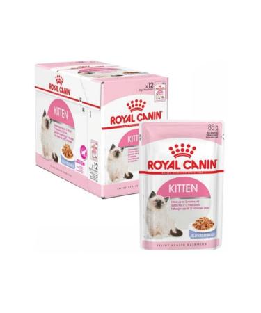 Royal Canin Neo Pet Market Jelly Kitten Pouch 12x85 Gr