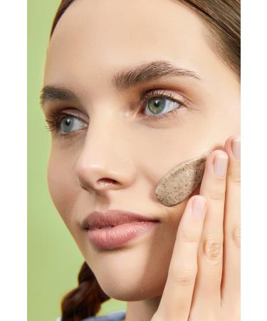 Iva Natura Purifying Facial Peeling with Olive Seed and Mineral Salt 125ml - Buy Online on GoSupps.com