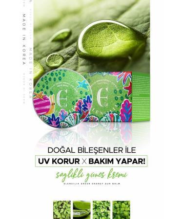 ELENSILIA Color Equalizing Balm Natural Sunscreen Spf 50 / Pa Elensilia Green Energy Sun Balm - Buy Online on GoSupps.com