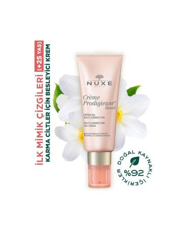 Nuxe Prodigieuse Boost Multi Correction Creme Multi Correction Gel Cream 40ml