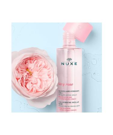 Nuxe Very Rose 3 In 1 Cleansing Water 400ml