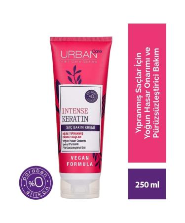 Urban Care Intense Keratin Hair Care Cream (250 Ml)