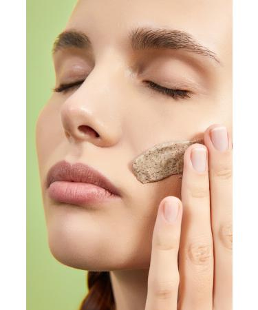 Iva Natura Purifying Facial Peeling with Olive Seed and Mineral Salt 125ml - Buy Online on GoSupps.com