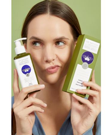 Iva Natura Purifying Facial Peeling with Olive Seed and Mineral Salt 125ml - Buy Online on GoSupps.com