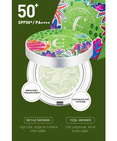 ELENSILIA Color Equalizing Balm Natural Sunscreen Spf 50 / Pa Elensilia Green Energy Sun Balm - Buy Online on GoSupps.com