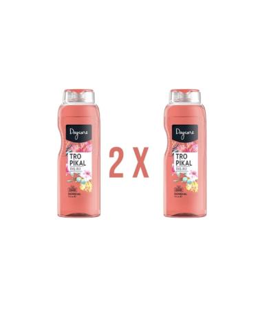 Daycare - 2x Tropical Shower Gel 750 Ml
