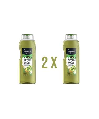 Daycare - 2x Olive Oil Shower Gel 750 Ml
