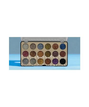CRSBY 18 Glitter Eyeshadow Set Eyeshadow