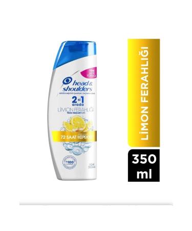 Head&shouders Head And Shoulders Shampoo Lemon 2IN1 350 ml