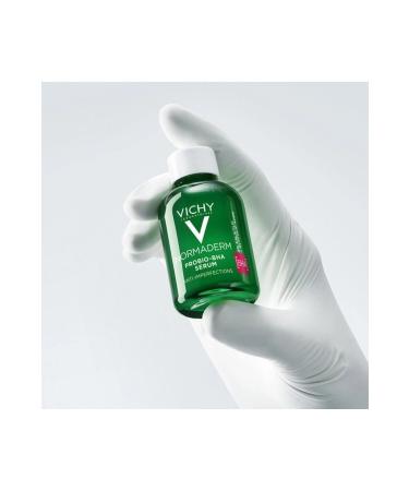 Vichy Skin Structure Smoothing and Anti-Blackhead Anti-Spot Serum 30 ml - Buy Online on GoSupps.com