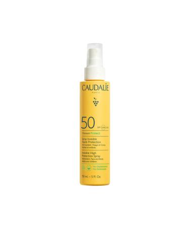 Caudalie Vinosun Protect Spf 50 High Protection Spruce Extract and Vitamin E Sun Spray 150 Ml