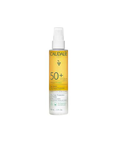Caudalie Vinosun Protect Spf 50 High Vitamin E Spruce Extract Sun Water 150 Ml