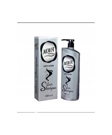 Nova Redness Darkness and Orangeness Eliminating Silver Shampoo 1000ml.