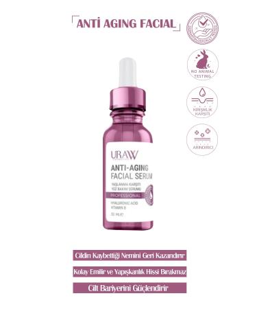 Uraw Anti-aging Facial Serum