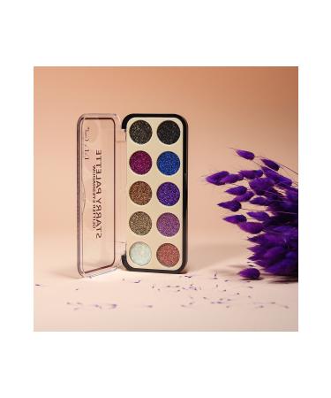 DoDo Girl Glitter 10 Eyeshadow Palette