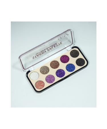 DoDo Girl Glitter 10 Eyeshadow Palette - Buy Online on GoSupps.com