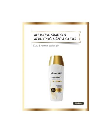 Dermokil Anti Hair Loss Shampoo 600 Ml X 3 Pieces - Buy Online on GoSupps.com
