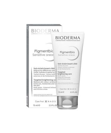 Bioderma Pigmentbio Sensitive Area Whitening Cream 75 ml