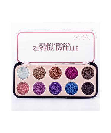 DoDo Girl Glitter 10 Eyeshadow Palette - Buy Online on GoSupps.com
