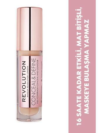 Revolution Conceal & Define C8 Concealer