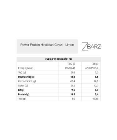 Zbarz Power Protein Coconut - Lemon Bar 35 Gr (24 pieces) - Buy Online on GoSupps.com