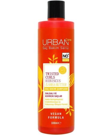 Care Hibiscus Shea Butter Shampoo Sulfate Free 330ml