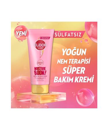 Elidor Collagen Blends Sulfate-Free Super Hair Conditioner Moisture Boom Intensive Moisture Therapy 170 Ml - Buy Online on GoSupps.com