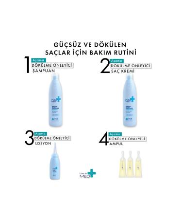 CECEMED Anti Hair Loss Shampoo Stop Hair Loss Shampoo 300 Ml 2 Pieces 59075065340062 - Buy Online on GoSupps.com