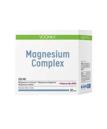 Voonka Magnesium Complex 30 Sachets
