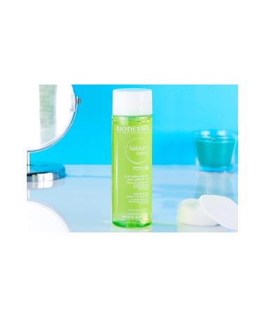 Bioderma Sebium Foaming Gel Tube 200 Ml+ Sebium Lotion 200 Ml+ Sebium Sensitive Cream - Buy Online on GoSupps.com