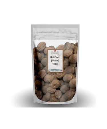 hanc bey Indian Nutmeg (nutmeg) 1 Kg (grain)