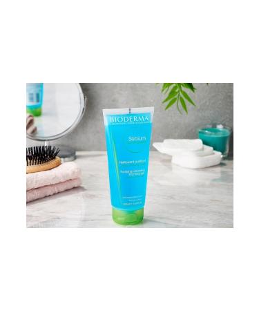 Bioderma Sebium Foaming Gel Tube 200 Ml+ Sebium Lotion 200 Ml+ Sebium Sensitive Cream - Buy Online on GoSupps.com