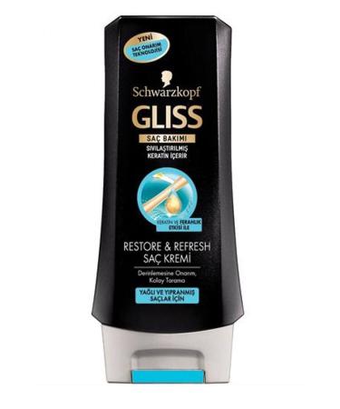 Gliss Restore & Refresh Hair Conditioner 400Ml - Buy Online on GoSupps.com