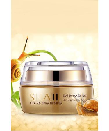 BIOAQUA Repairing Snail Extract Anti-Age Cream 50 gr - Buy Online on GoSupps.com