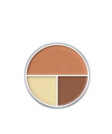 Kryolan 3-pack Foundation Palette - Ultra Foundation Trio No: B 40 g 4041762339645