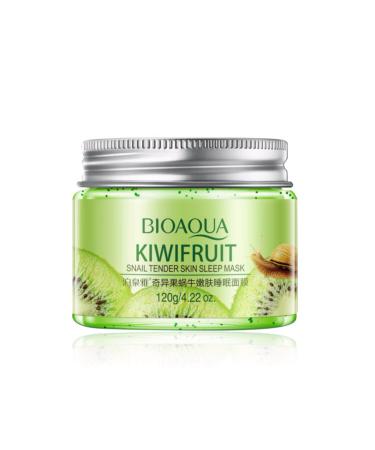 BIOAQUA Snail and Kiwi Anti-Age Night Cream Sleeping Mask 120 gr - Buy Online on GoSupps.com