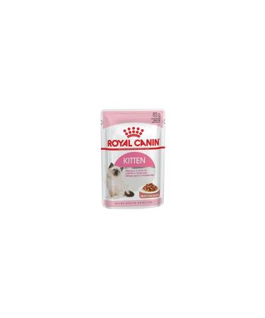 Royal Canin Kitten Instinctive Gravy Wet Cat Food 85 gr 12 Pieces
