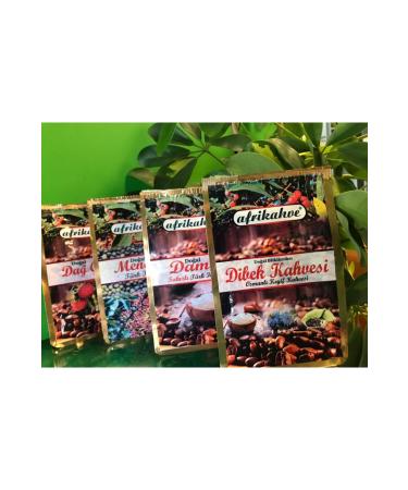 AFRI KAHVE Flavored Turkish Coffee Trial Package