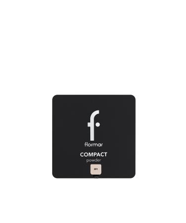 Flormar Highly Pigmented & Semi-Matte Finish Fine Structure Compact Powder - Buy Online on GoSupps.com