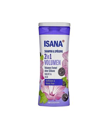 ROSSMANN Isana Hibiscus & Acai Berry Shampoo & Conditioner 300 Ml