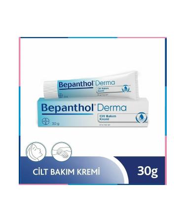 Bepanthol Derma Hand and Face Skin Care Cream 30 gr