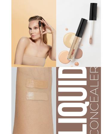 New Well Liquid Concealer 01 - Buy Online on GoSupps.com