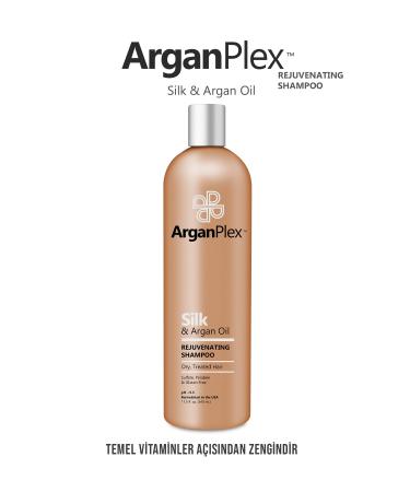 Plex Argan Hair Shampoo 355 Ml - Buy Online on GoSupps.com