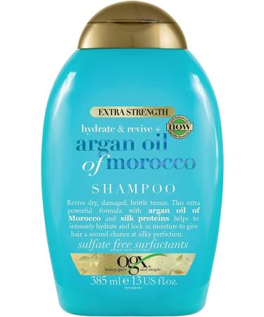 Extra Strong Moisturizing and Revitalizing Argan Oil Of Shampoo 385 Ml